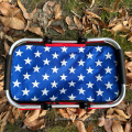 Custom large capacity picnic bag picnic basket